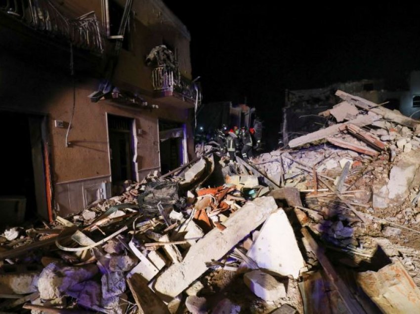 Shpërthimi i gazit në Siçili, të paktën tre të vdekur dhe gjashtë të zhdukur