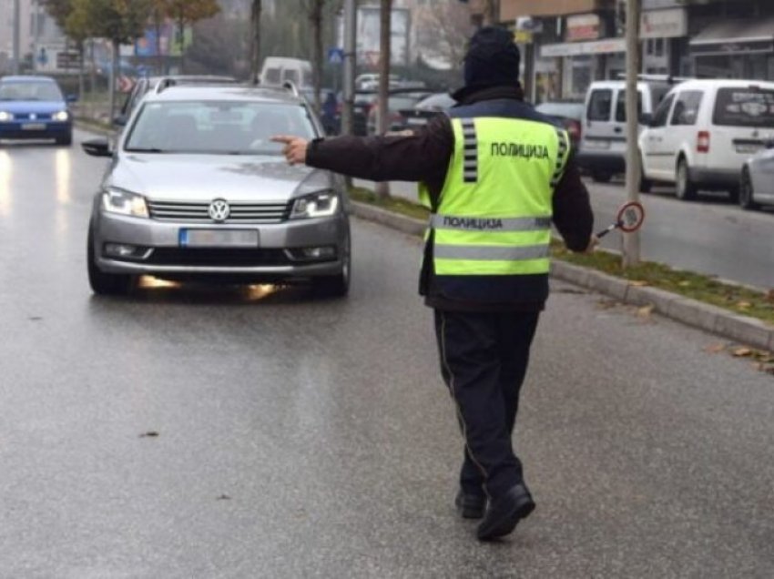 MPB: Gjoba 218 vozitësve në Shkup, 53 në gjendje të dehur