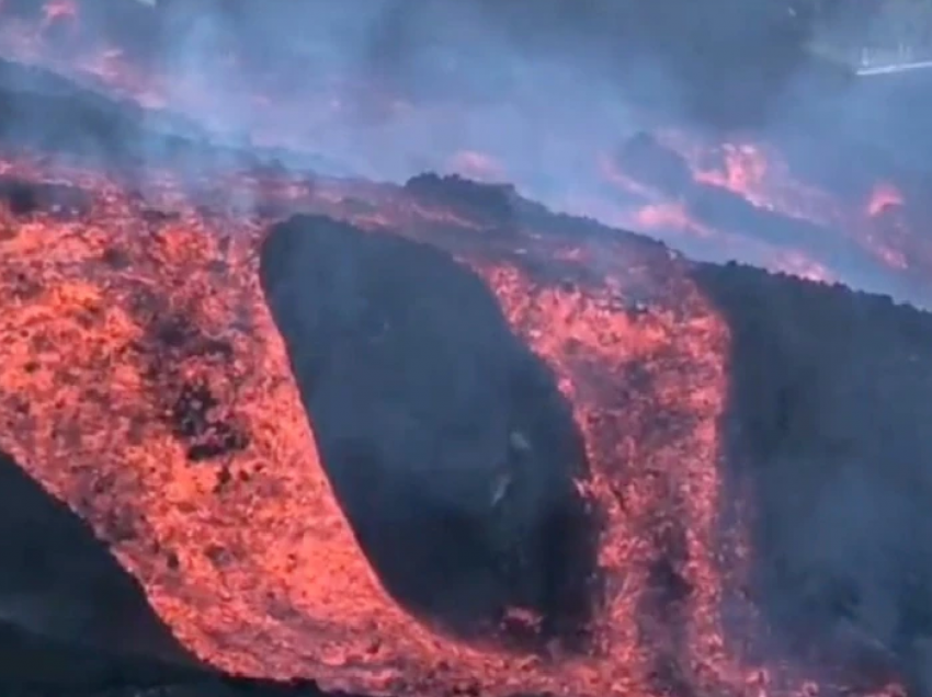 Shpërthimi i vullkanit në La Palma, aktiv tash e 85 ditë
