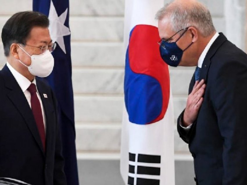 Australia dhe Koreja e Jugut nënshkruajnë një marrëveshje mbrojtjeje – në vlerë prej 1 miliard dollarësh australianë