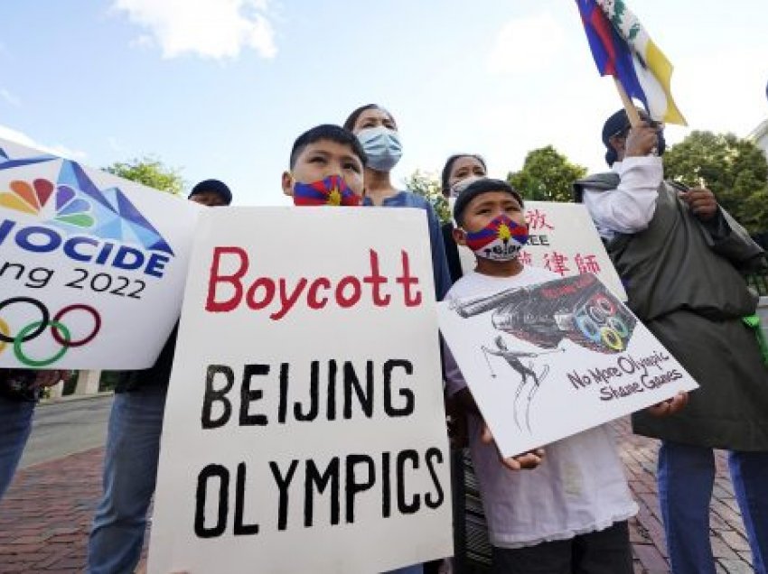 Edhe Britania e Madhe bojkoton “Pekin 2022”