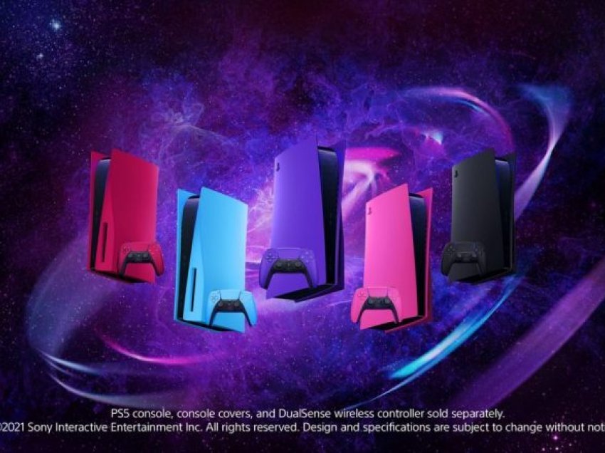 Rifresko PlayStation 5 me ngjyra të reja