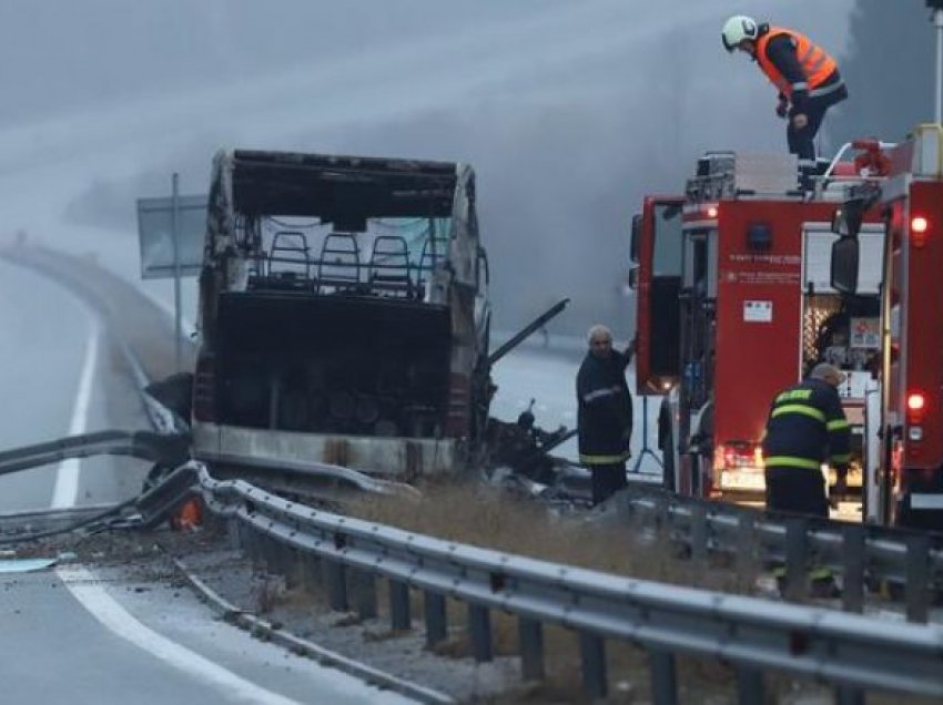 Sarafov: Shoferi i autobusit në të cilin humbën jetën 45 persona, ka vozitur me shpejtësi të papërshtatshme