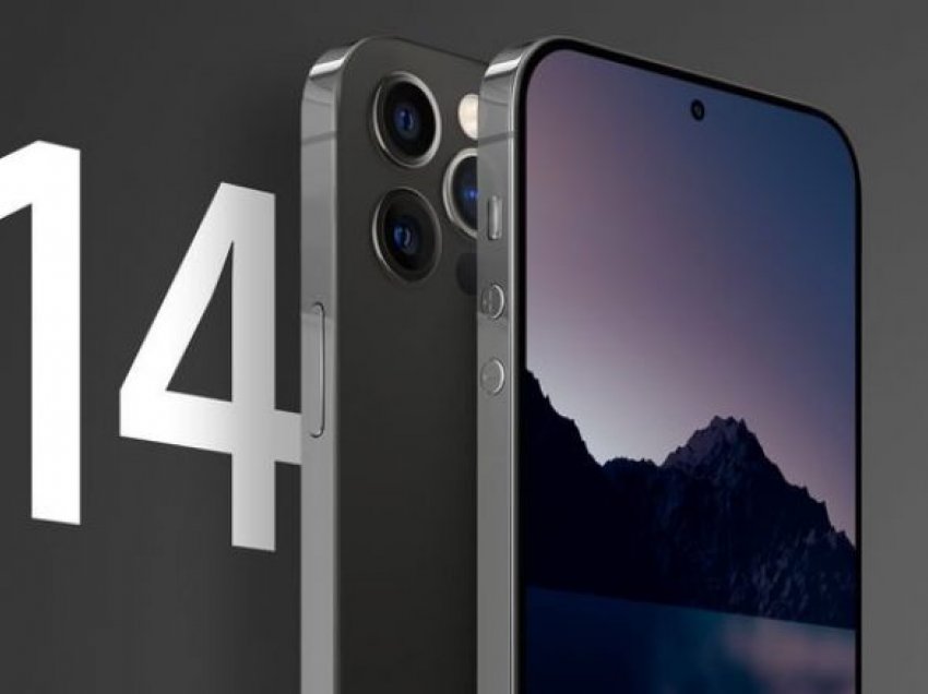 iPhone 14 Pro pritet të jetë i pari me një kamerë kryesore 48MP dhe 8GB RAM