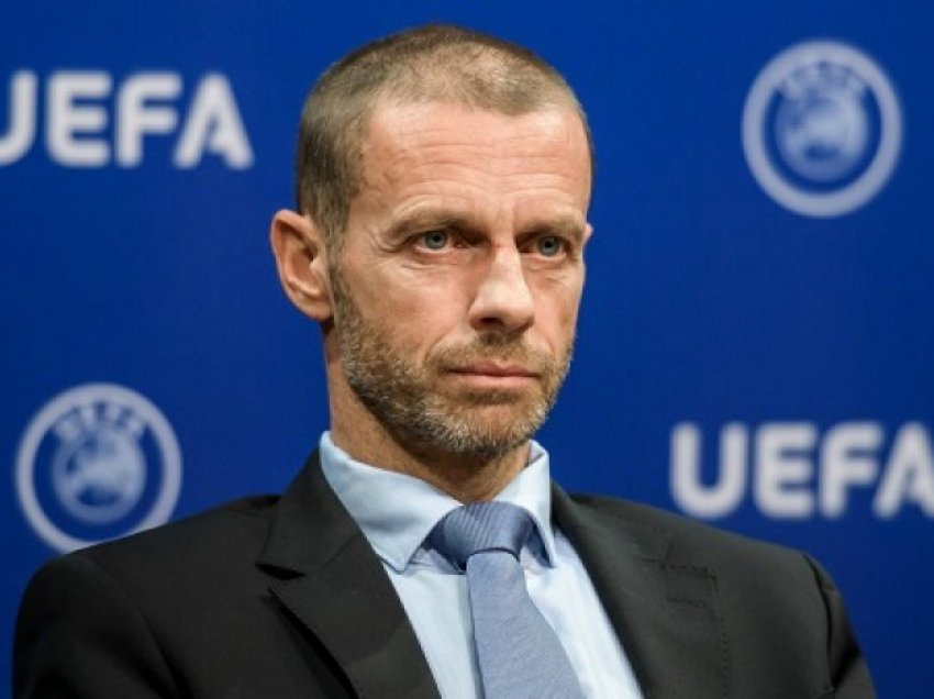 Reali akuzon presidentin e UEFA-s: