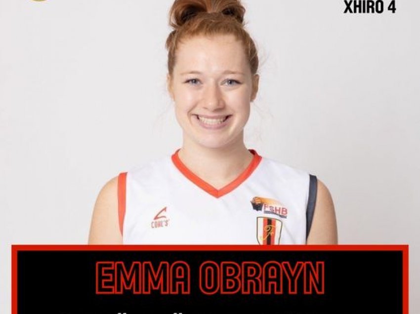 Emma Obrayn, MVP e xhiros së katërt në Ligën Unike
