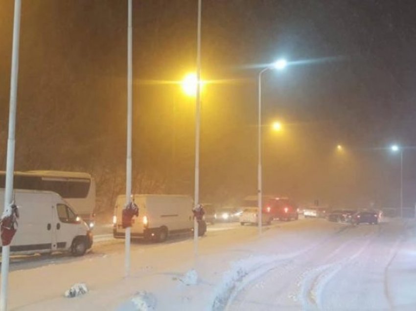 Reshje të borës në Mavrovë, Krushevë dhe në qafat malore Strazhë dhe Pletvar