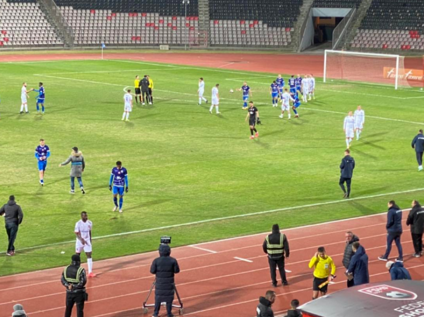 Dinamo dhe Vllaznia ndajnë nga një pikë