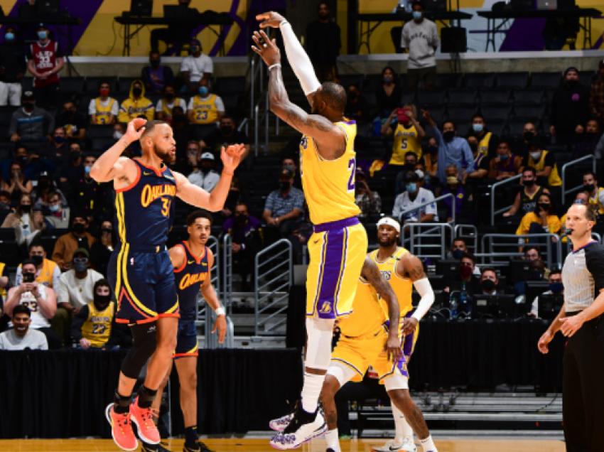 NBA: Lakers mposhten nga Minnesota
