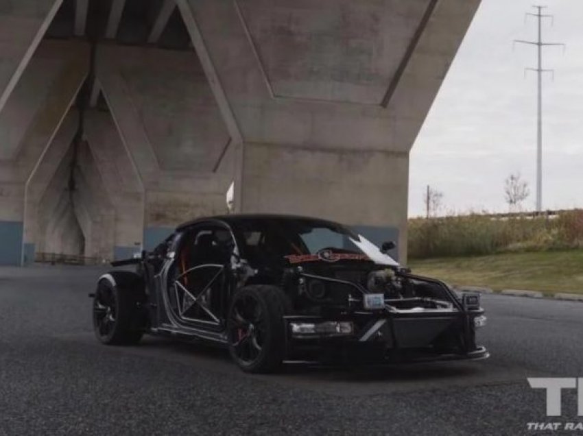 Pas aksidentit ishte shkatërruar, pronari i ri investoi që ta “rikthej në jetë”, Audi R8 GT e shndërroi në “bishë” me 1.500 kuaj-fuqi