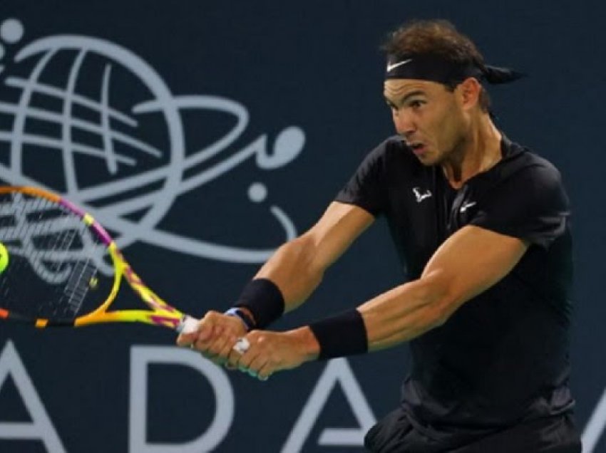 ​Rafael Nadal hedh dyshime për pjesëmarrjen e tij në Australian Open
