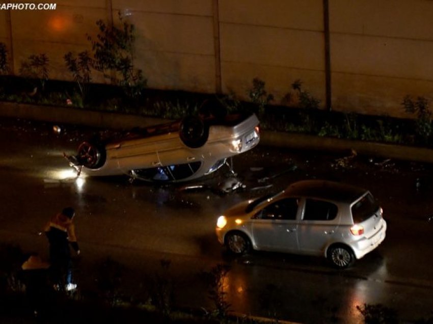 Aksident në kryeqytet, makina përplas këmbësorin 57 vjeç, dërgohet në spital