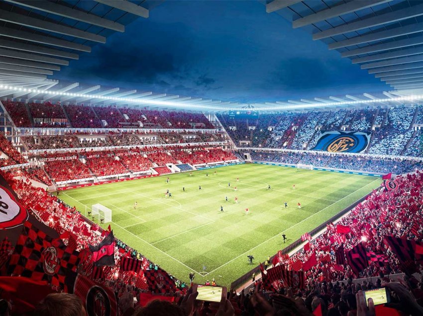 Projekti i stadiumit të ri të Milanos 