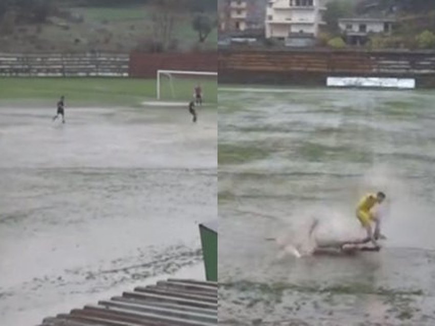 Fusha e futbollit shqiptar, si liqen