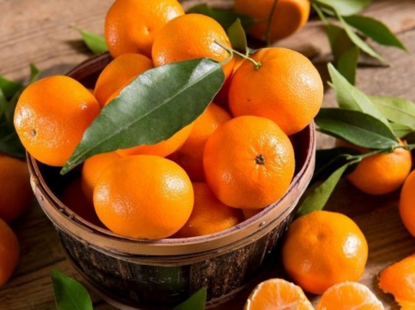 Mandarinat dhe të mirat e konsumimit të tyre