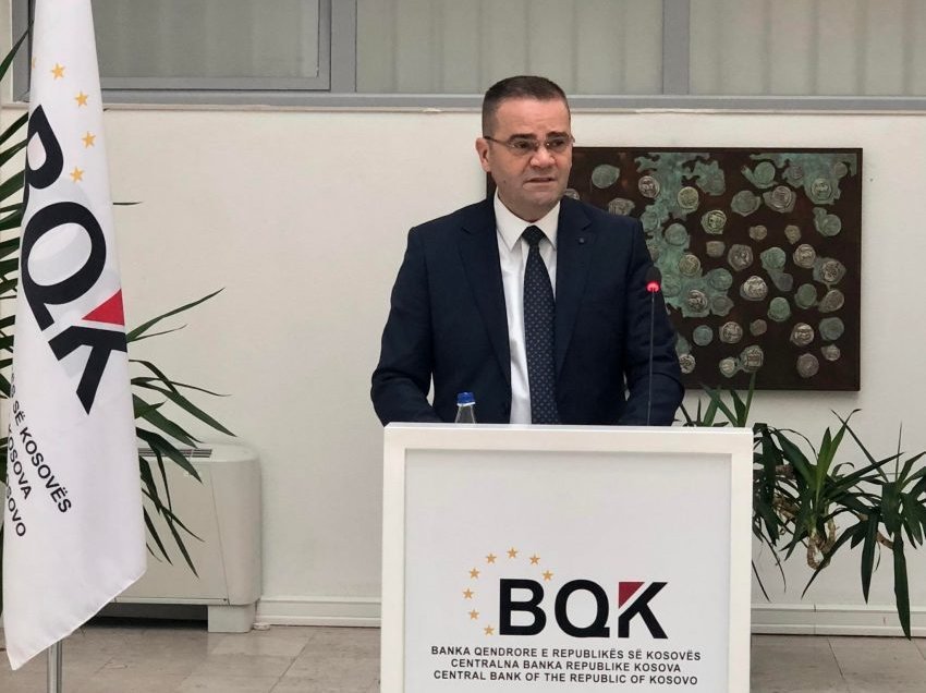 Guvernatori Mehmeti: Ekonomia e Kosovës u rrit me 9.9 për qind, edhe falë diasporës