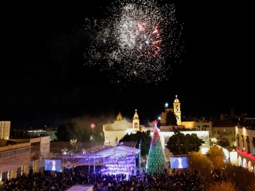 Omicroni pakëson numrin e turistëve që vizitojnë Betlehemin gjatë Krishtlindjes