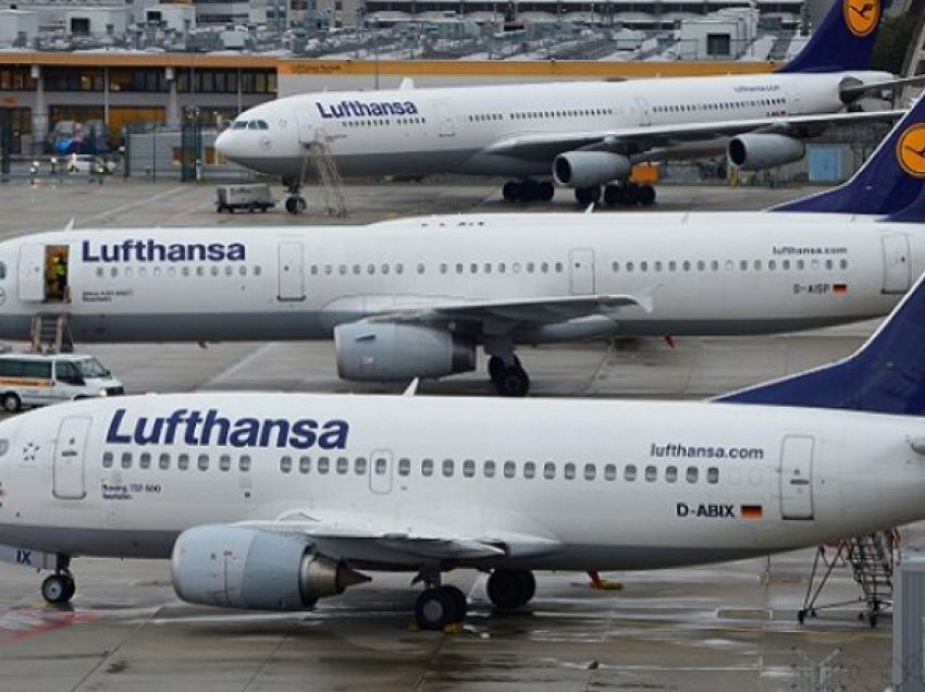 Lufthansa anulon 33 mijë fluturime