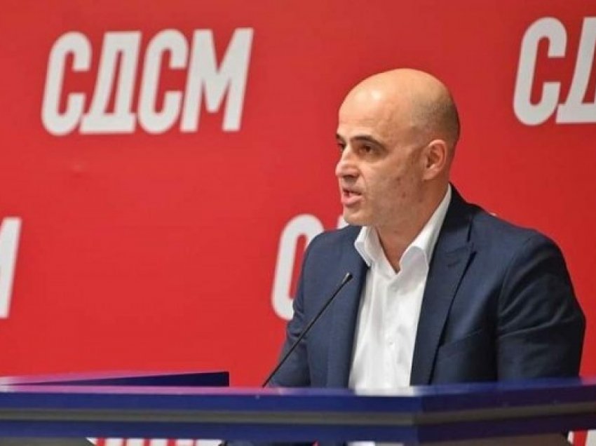 ​Kovaçevski zgjidhet mandatar për formimin e qeverisë së re së Maqedonisë Veriore