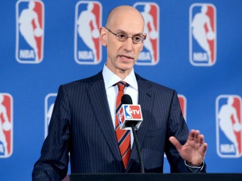 Komisionieri i NBA-së merr vendimin për sezonin