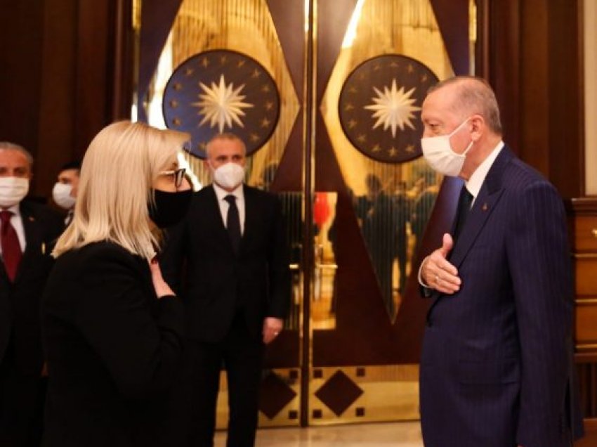Nikolla vizitë zyrtare në Turqi, pritet nga presidenti Erdogan