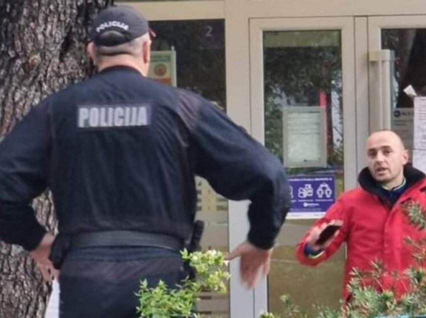 Një burrë kërcënon me shpërthimin e një eksplozivi, evakuohet një ndërtesë dhe një rrugë në Tivar të Malit të Zi