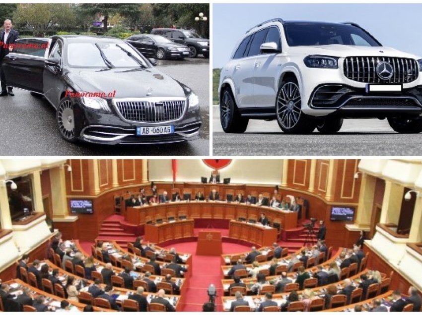Zbulohet lista e makinave luksoze / Deputetët e opozitës të ndarë mes “Benz” dhe “Range Rover”,  ja çfarë disponojnë