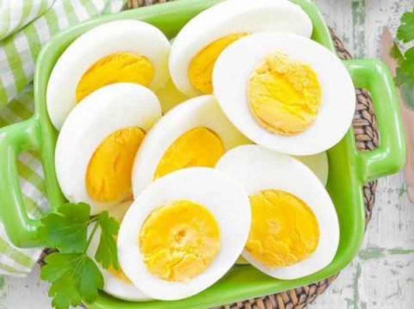 Çka i ndodh trupit nëse hani çdo ditë vezë të ziera