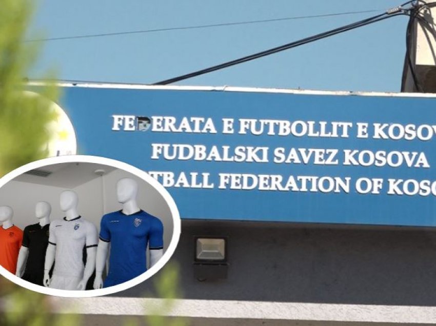 FFK-ja bashkë me lojtarë të Kombëtares nesër shpërndajnë fanella të Kosovës