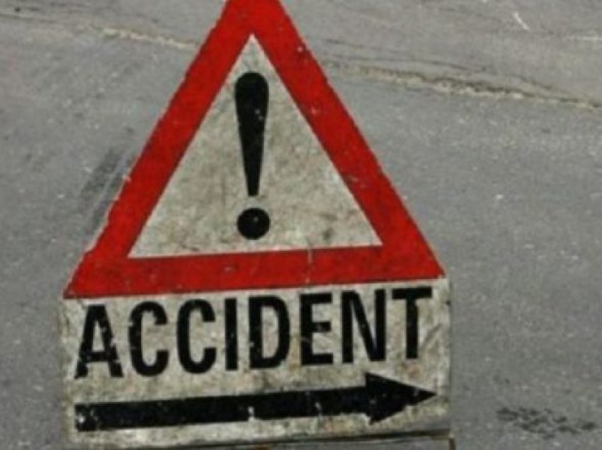 Tre të lënduar në një aksident trafiku në autostradën Gostivar- Tetovë