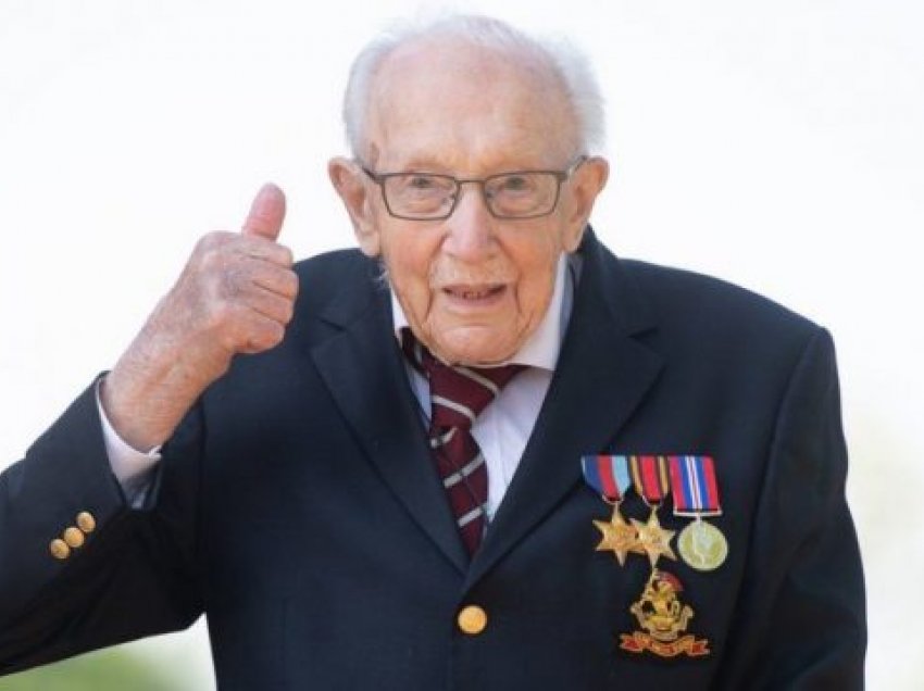 Kapiteni 100-vjeçar në Britani infektohet me COVID-19