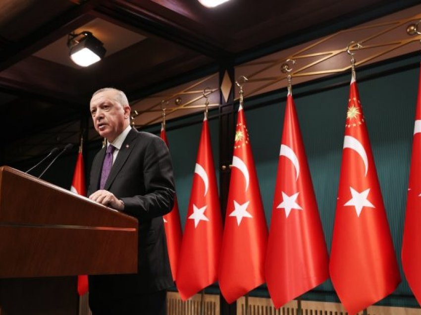 Erdogan: Është koha që Turqia të ketë një kushtetutë të re