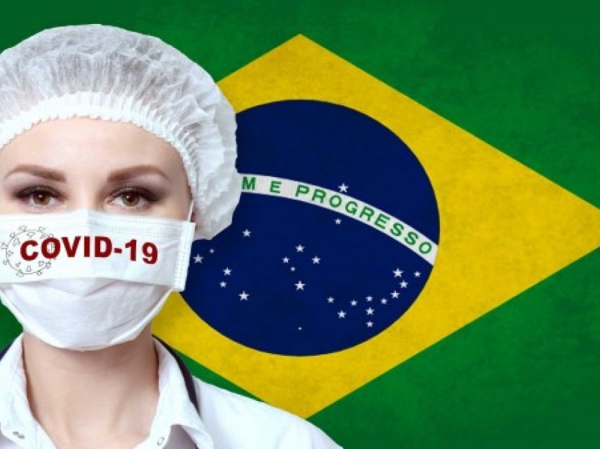 ​Në Brazil shfaqen raste me dy variantet e COVID-19 në të njëjtën kohë