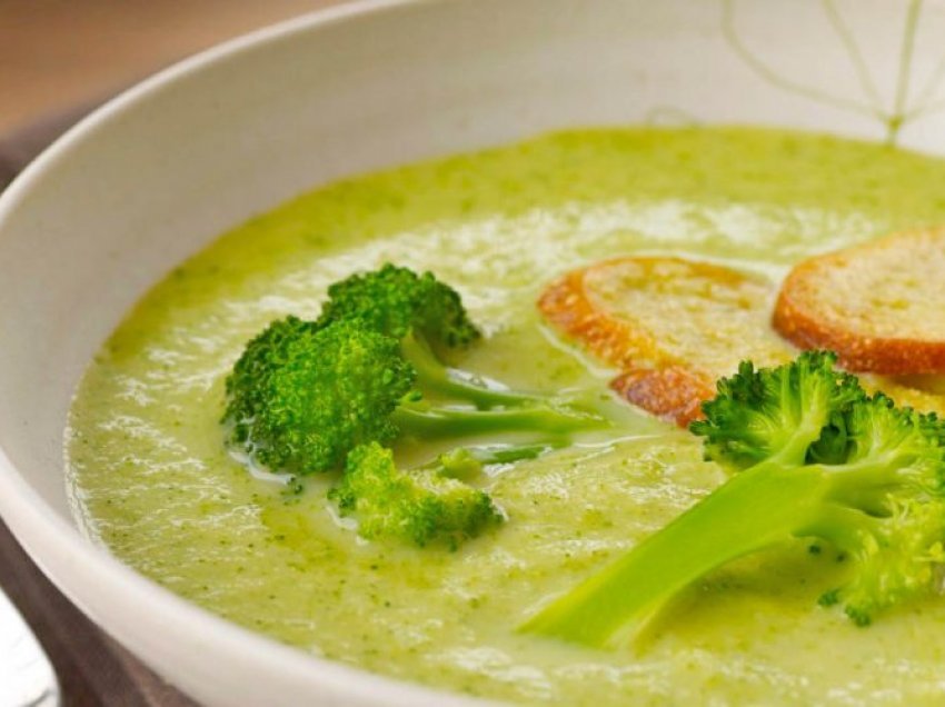 Supa me brokoli dhe kos – Shëndeti në një pjatë