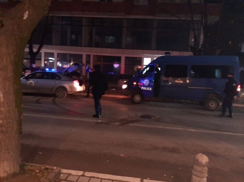 Policia jep detaje për plagosjen në rrugën ‘UÇK’ në Prishtinë