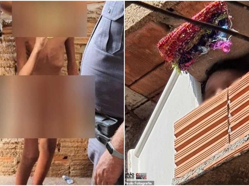 Çnjerëzore, një 11 vjeçar brazilian mbahej i lidhur në zinxhirë në ballkonin e shtëpisë 