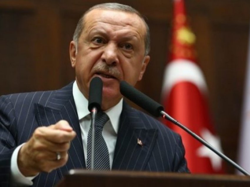 Erdogani shfryhet kundër kurdëve dhe SHBA-ve
