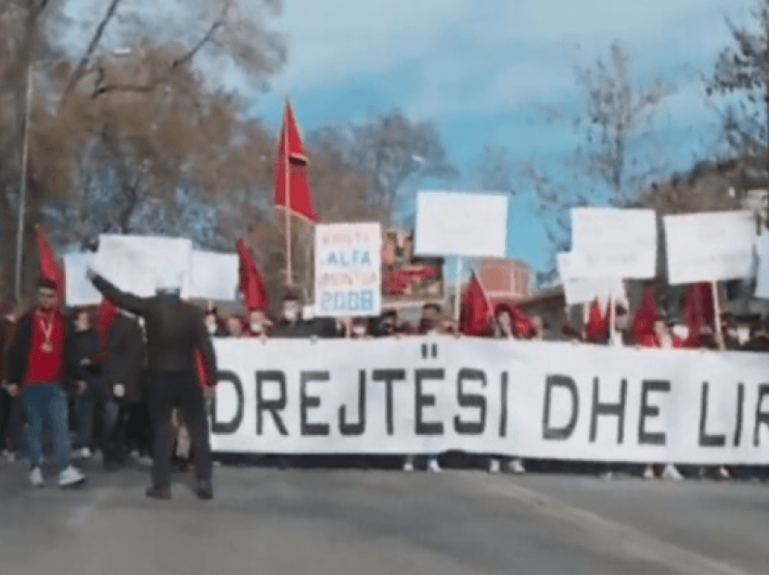 Protestat e dhunshme në Maqedoninë e Veriut, arrestohen 8 persona