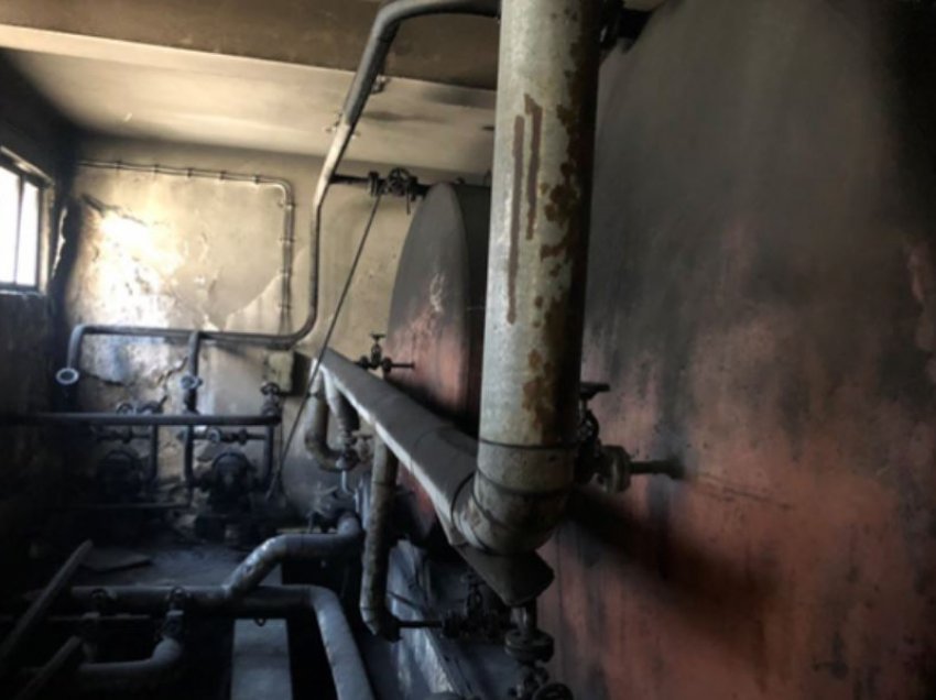 Inspektorët e Mjedisit Jetësor: Instituti për Terapi Fizikale djeg mazut në ngrohtore thuajse të shkatërruar