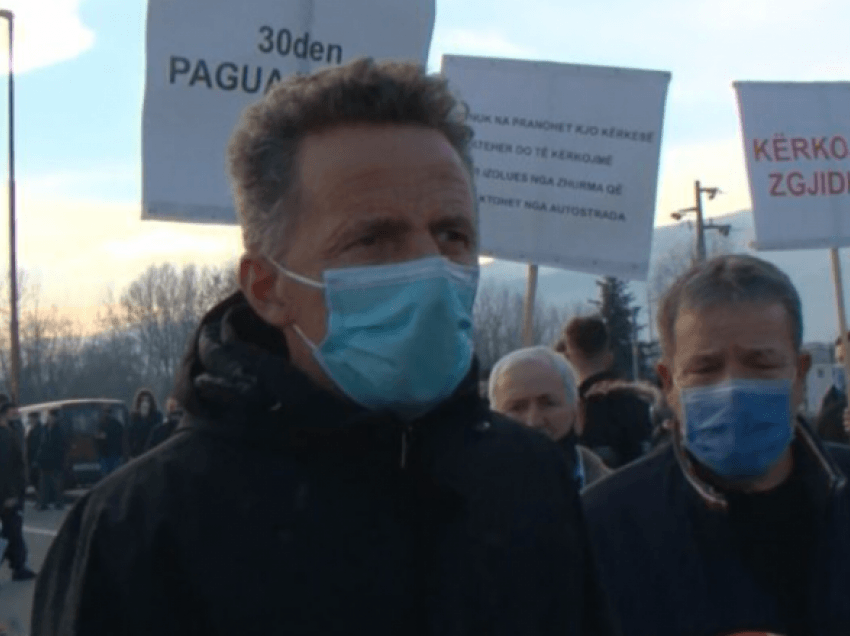 Banorët e Sedllarcës në protesta, kërkojnë të lirohen nga taksa rrugore Tetovë-Gostivar