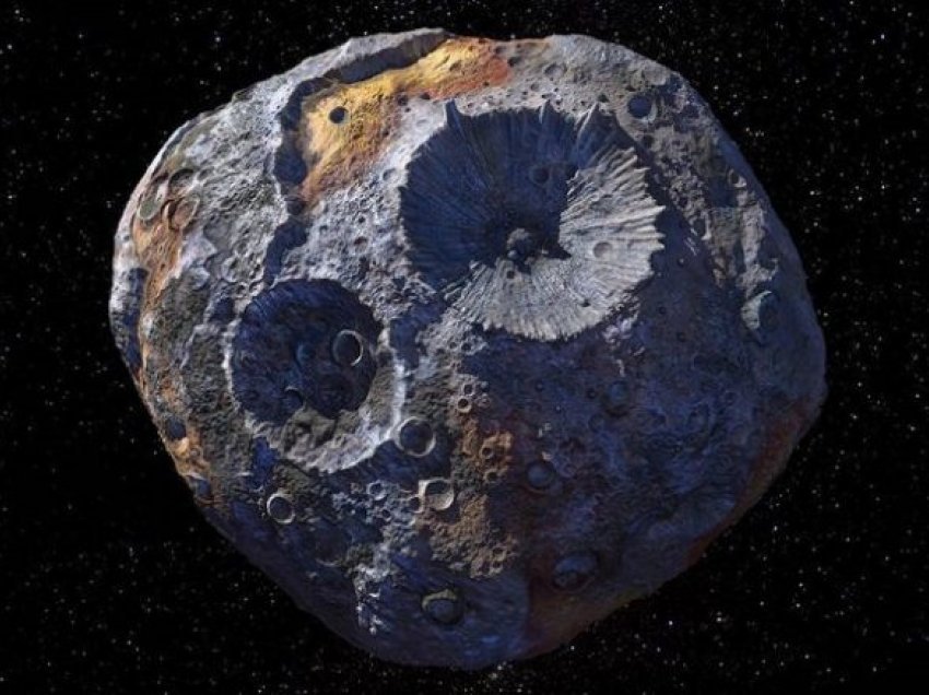 NASA është gati të nisë një mision në asteroidin “e artë”, i cili vlen mijëra herë më shumë se e gjithë ekonomia globale