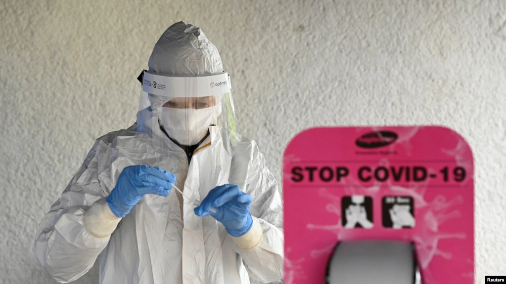 Sllovaki: Varianti britanik i virusit gjendet në 71 për qind të rasteve