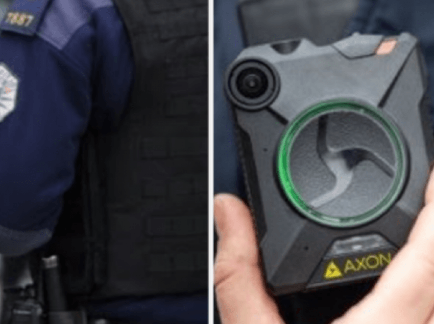 Policia e Kosovës po bën përgatitjet për vendosjen e kamerave në uniforma