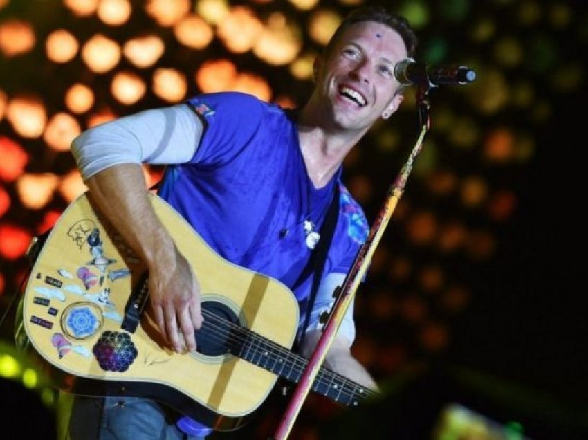 Coldplay sjell së shpejti albumin e nëntë