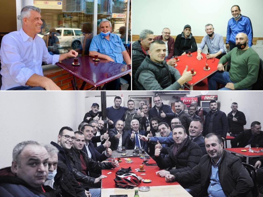 Enver Hoxhaj kujton me disa foto Thaçin dhe Veselin, ka një thirrje për qytetarët