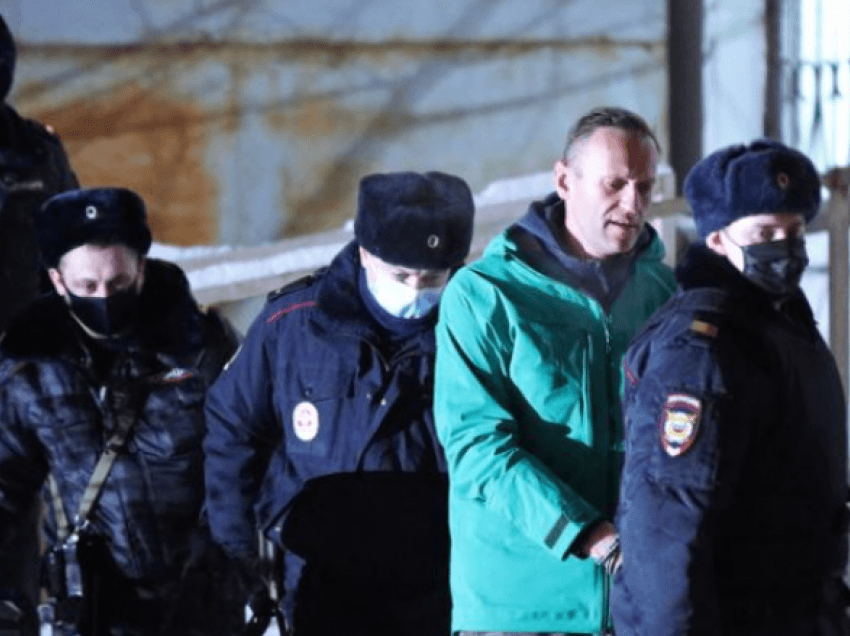 Moska hedh poshtë thirrjen e Presidentit Biden për lirimin e opozitarit Navalny
