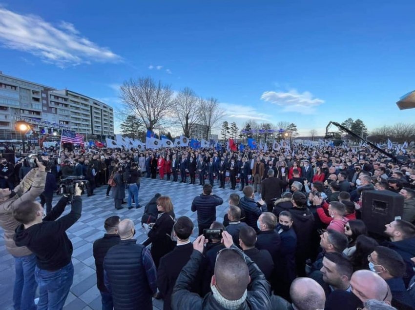 Lahi Brahimaj në Gjakovë: Ramushi sot mori mesazhin e qartë që të bëhet gati për president