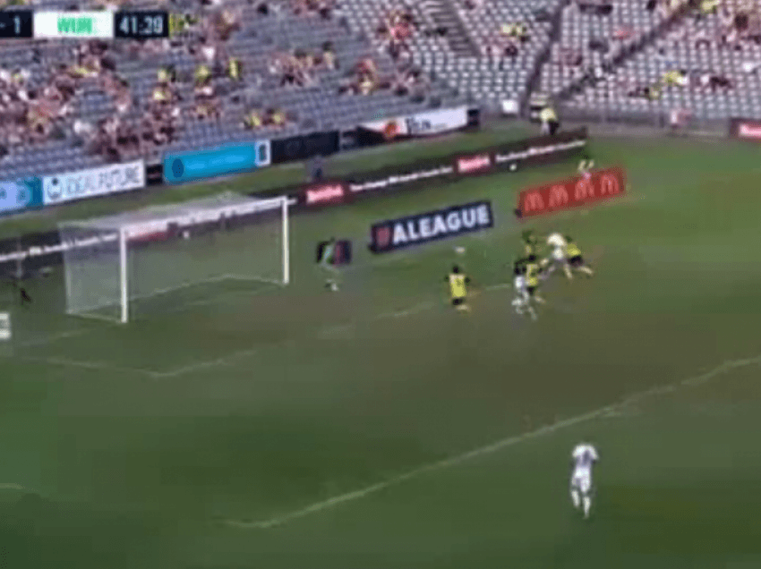 Berisha realizon gol të bukur në Australi