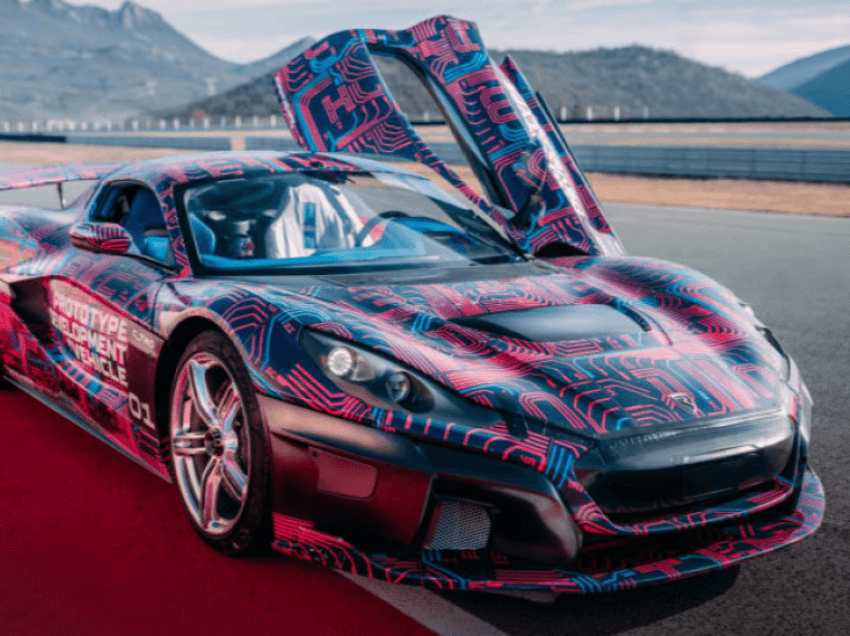 Po vjen vetura elektrike më e shpejtë në botë, tejkalon edhe shpejtësinë e Bugatti Veyron