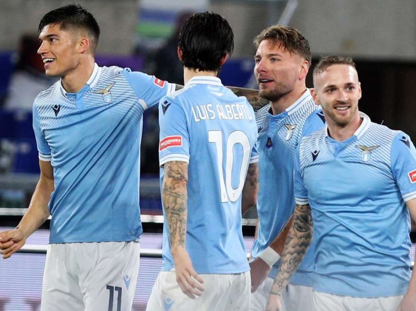 Lazio shënon fitore minimale, Muriqi vetëm 17 minuta